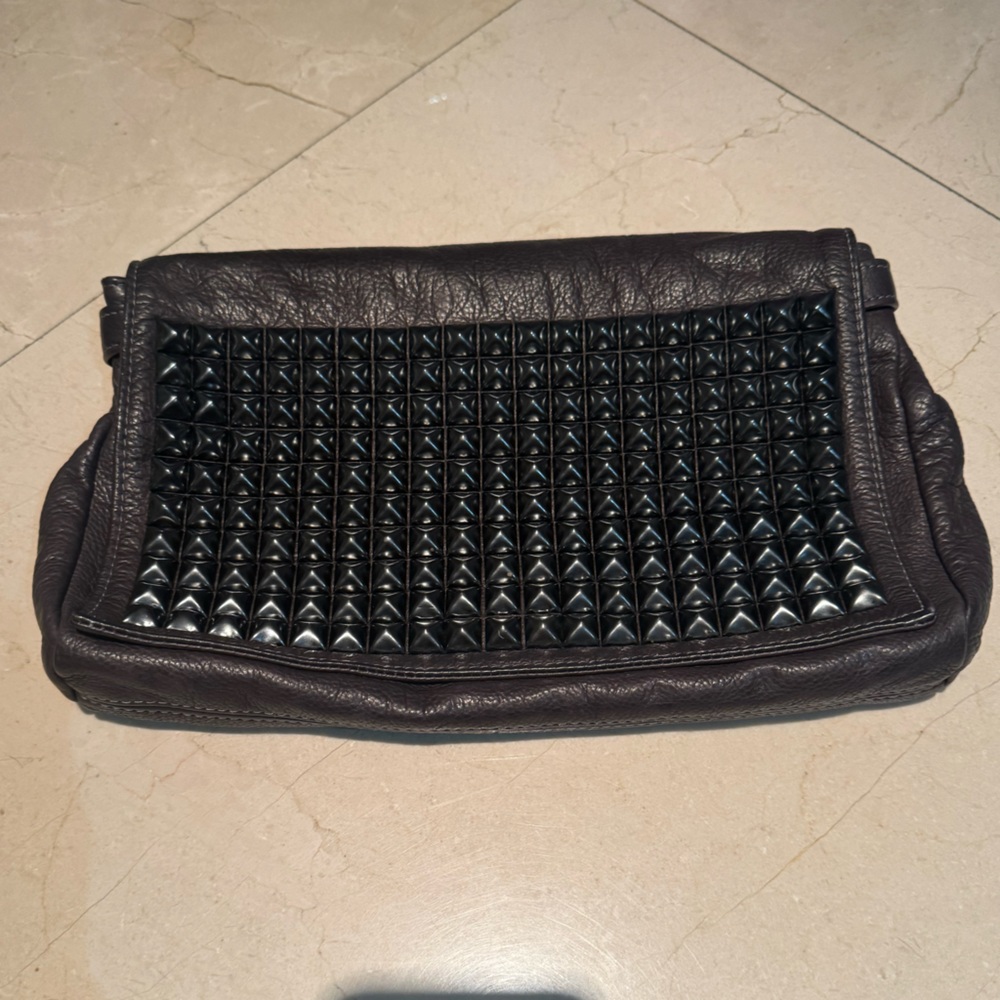 Brown clutch